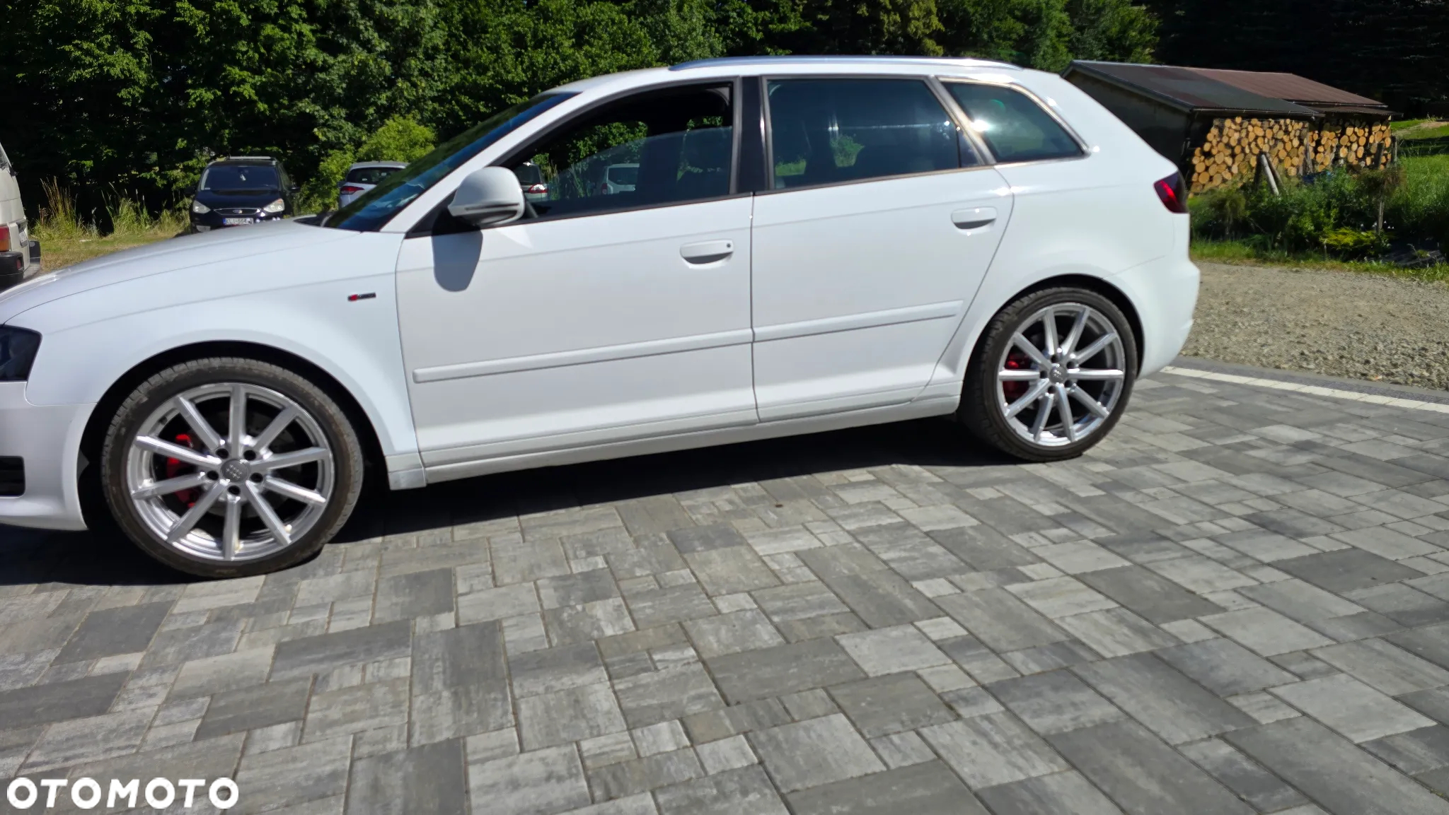 Audi A3 2.0 TDI Sportback DPF quattro S line Sportpaket plus - 3