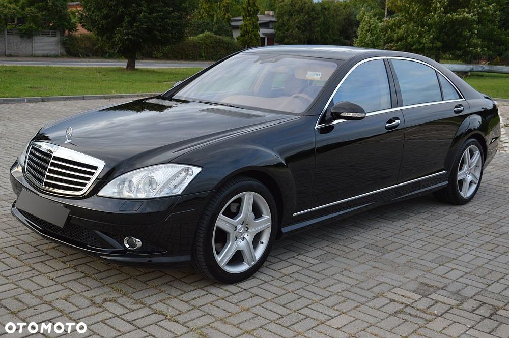 Mercedes-Benz Klasa S 500 L 7G-TRONIC - 2