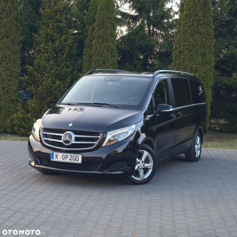 Mercedes-Benz Klasa V 250 (BlueTEC) d kompakt 7G-TRONIC Avantgarde Edition - 2
