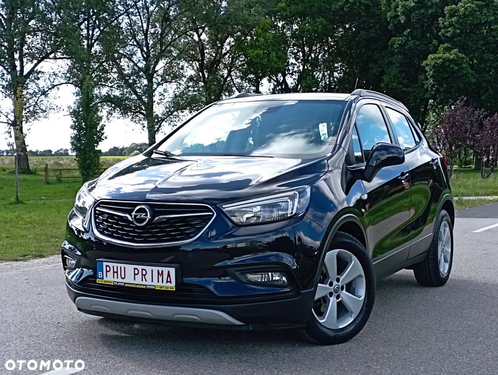 Opel Mokka X 2017 photo 2