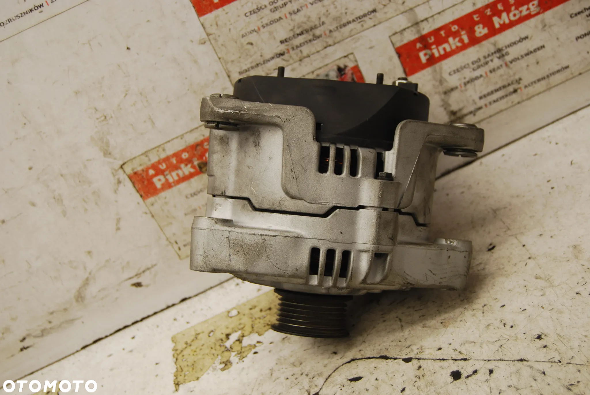 ALTERNATOR REGENEROWANY 90506202 OPEL VECTRA B 2.0 DTI - 4
