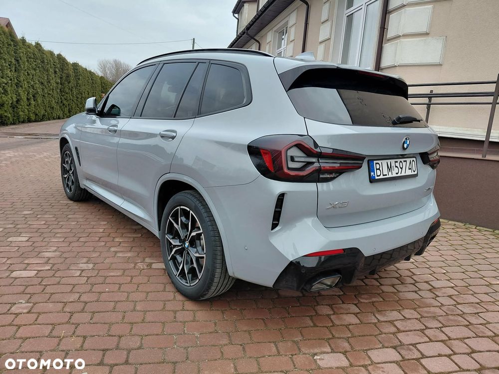 BMW X3 xDrive30i mHEV M Sport sport - 4