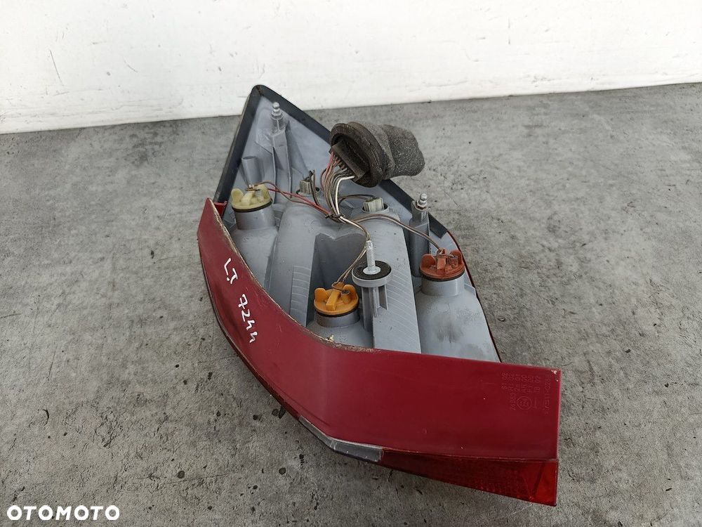 LAMPA TYLNA LEWA SKODA FABIA II 11-C268 TYC HATCHBACK - 8