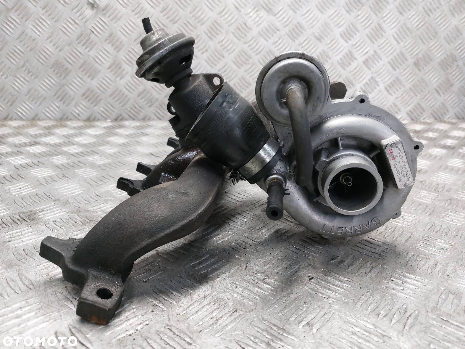 TURBOSPRĘŻARKA TURBINA ROVER 600 620 2.0 DI 452151-4 - 4