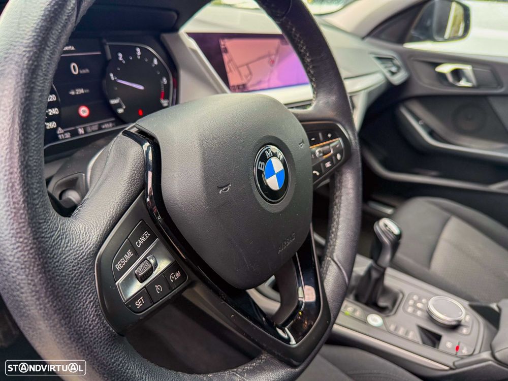 BMW 116 d Advantage - 10