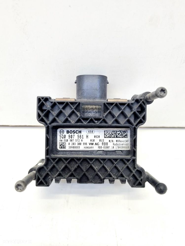 vw audi seat 5q0 radar distronic moduł sensor acc - 2