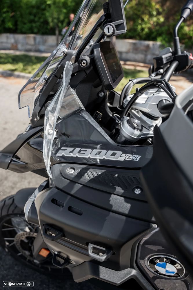 BMW R 1300 GS Adventure Triple Black - 9
