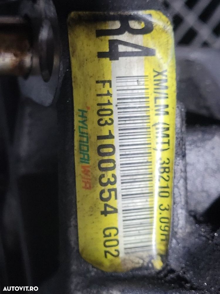 Cutie de Tranfer Grup Fata Hyundai IX35 2.0 CRDI 2010 - 2019 136CP Manuala 6 Trepte D4HA ... - 5