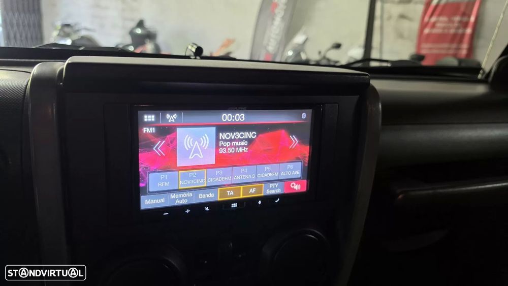 Jeep Wrangler 2.8 CRD ATX Sport - 40