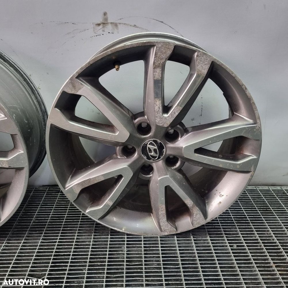 Jante aliaj Hyundai Santa Fe 3 2012 - 2016 (1351) R18 5X112 - 5
