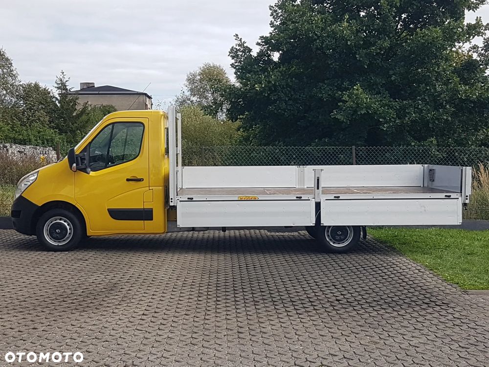Renault MASTER PAKA 4,51x2,21 SKRZYNIA ŁADUNKOWA KLIMA 6-BIEGÓW MANUAL KRAJOWY - 35