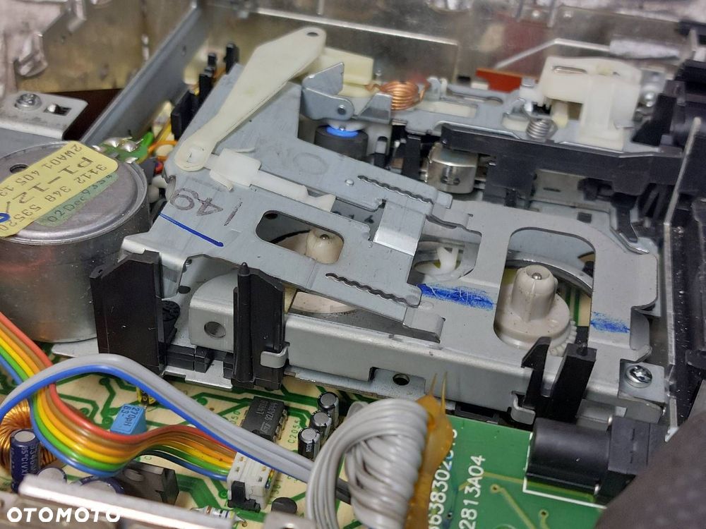 RADIO ODTWARZACZ ALHPA VW PASSAT B4 1H0035156 - 9