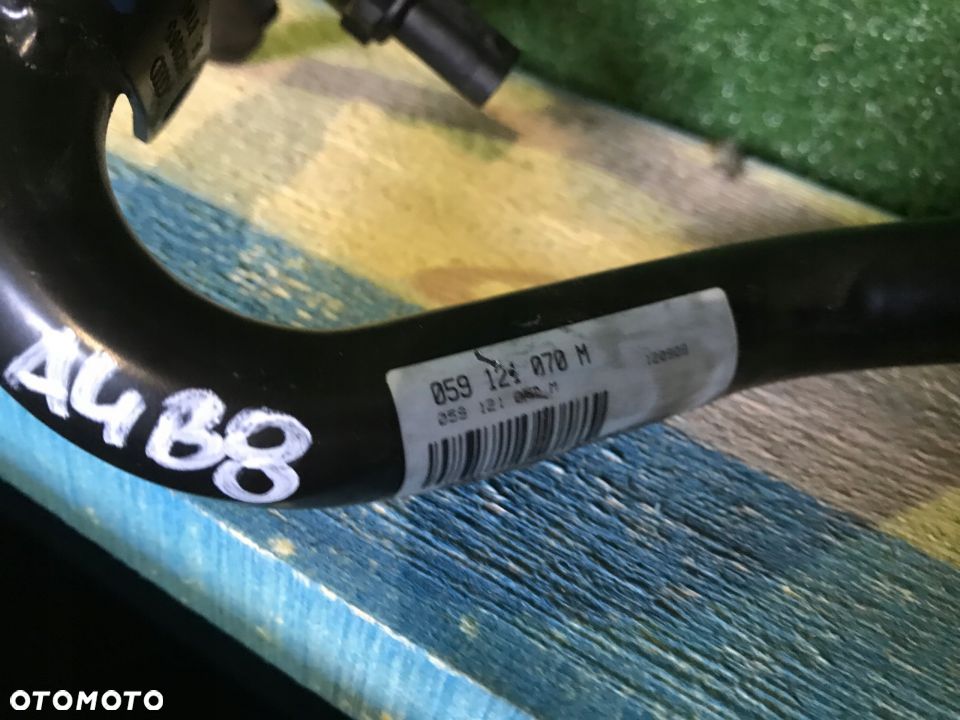 AUDI A4 B8 A5 3.0 TDI RURA WĄŻ PRZEWÓD WODY 059121070 M - 2