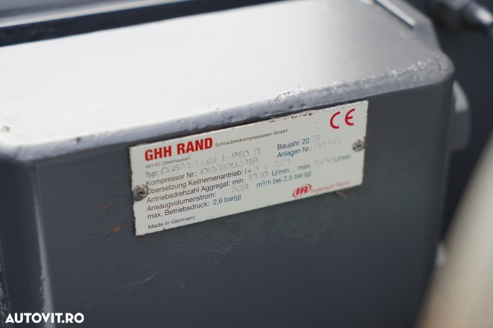 Volvo FH 460 / COMPRESOR CU DEFECTIUNE GHH RAND / - 19