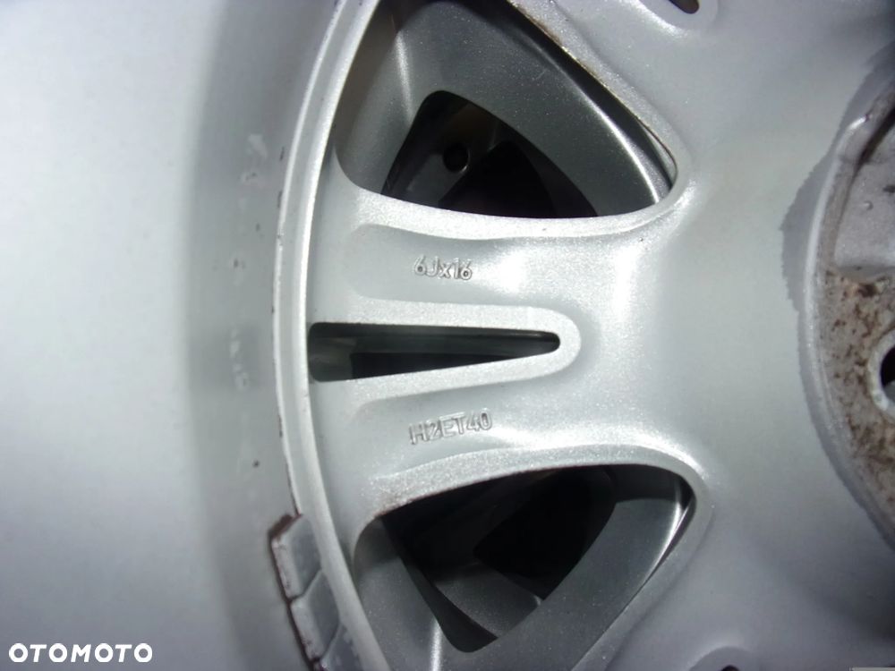 Alufelgi felga aluminiowa Opel 16" 4 x 100 6Jx16H2 ET40 - 2