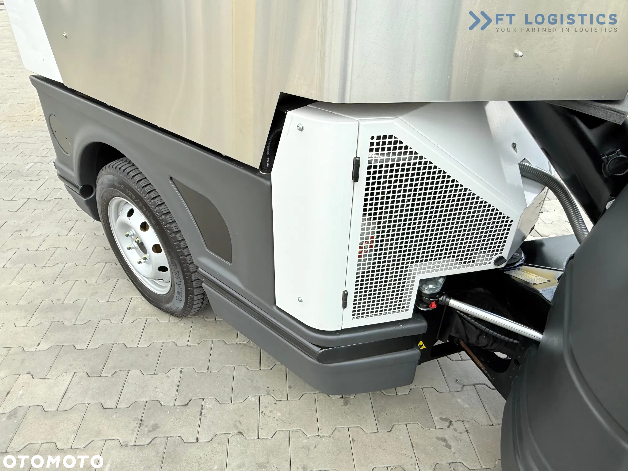 Inny Nilfisk City Ranger 3500 – Zamiatarka Komunalna Przegubowa | Rok 2017 | Tylko 442 mth | Diesel | 4x4 - 24