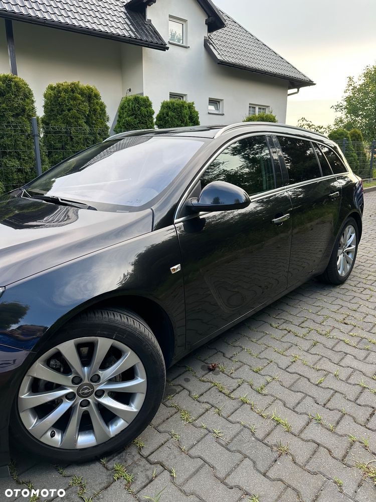Opel Insignia 2.0 Bi Turbo CDTI Tour ecoFLEXSt/St Business Edition - 4