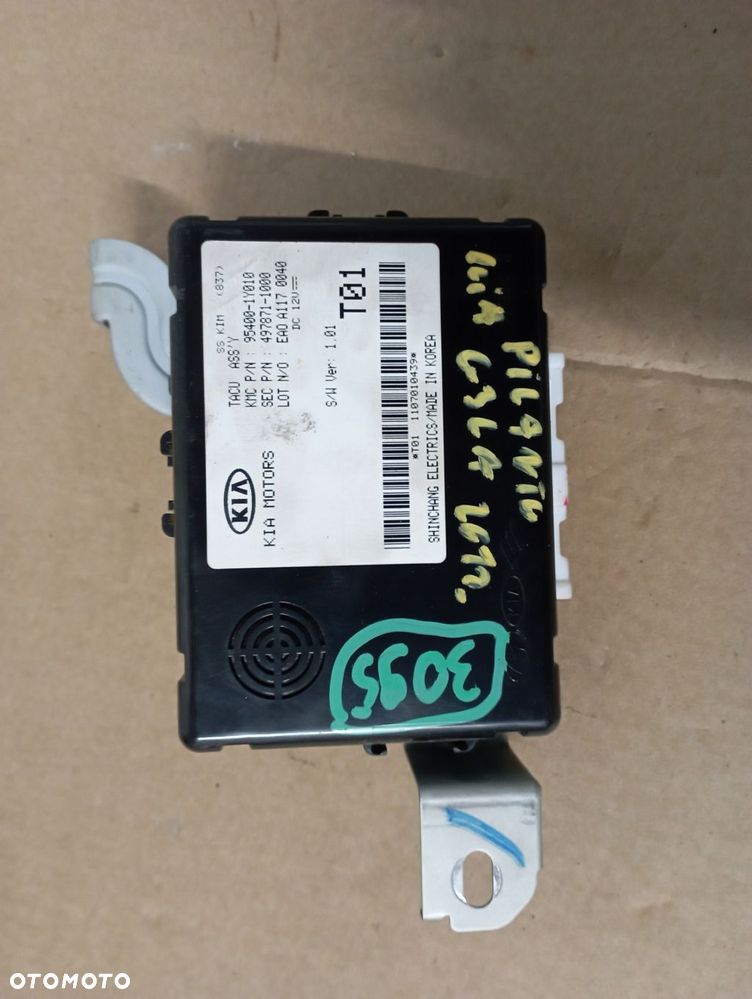 KIA PICANTO II MODUŁ ZAMKA CENTRALNEGO 95400-1Y010 - 1