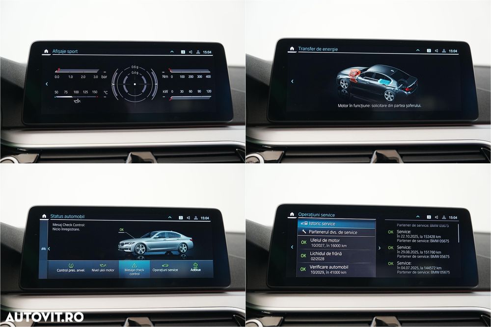 BMW Seria 5 520d AT - 29
