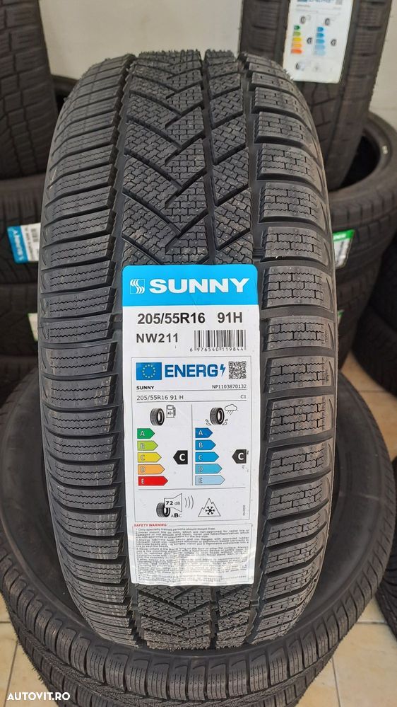 Anvelope noi iarna 205 55 r16 - 2