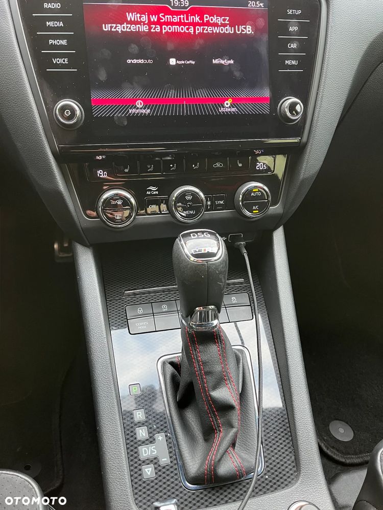 Skoda Octavia 2.0 TDI SCR 4x4 RS DSG - 10