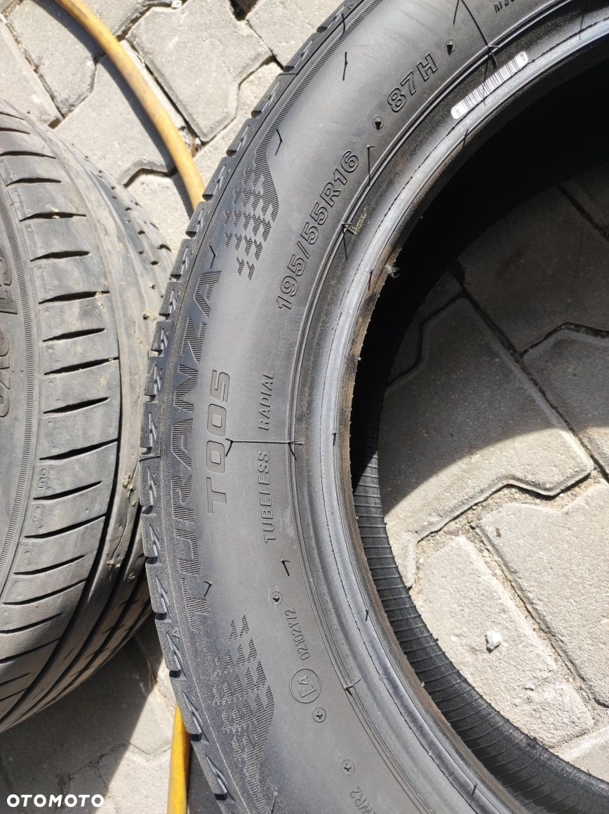 NOWE Opony letnie Bridgestone Turanza T005 195/55R16 87H Mont Wolsztyn - 7