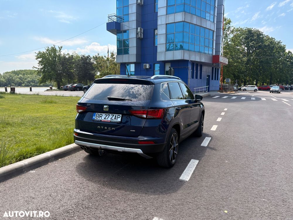 Seat Ateca 2.0 TDI Start&Stop 4Drive DSG7 Xcellence - 5