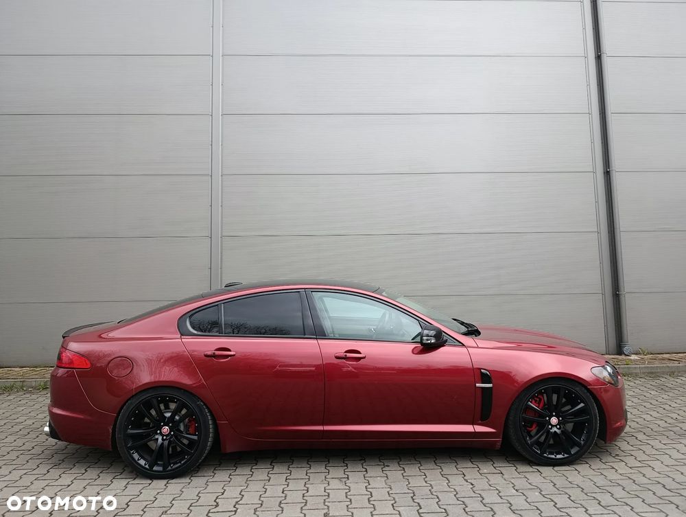 Jaguar XF 4.2 SV8 - 7