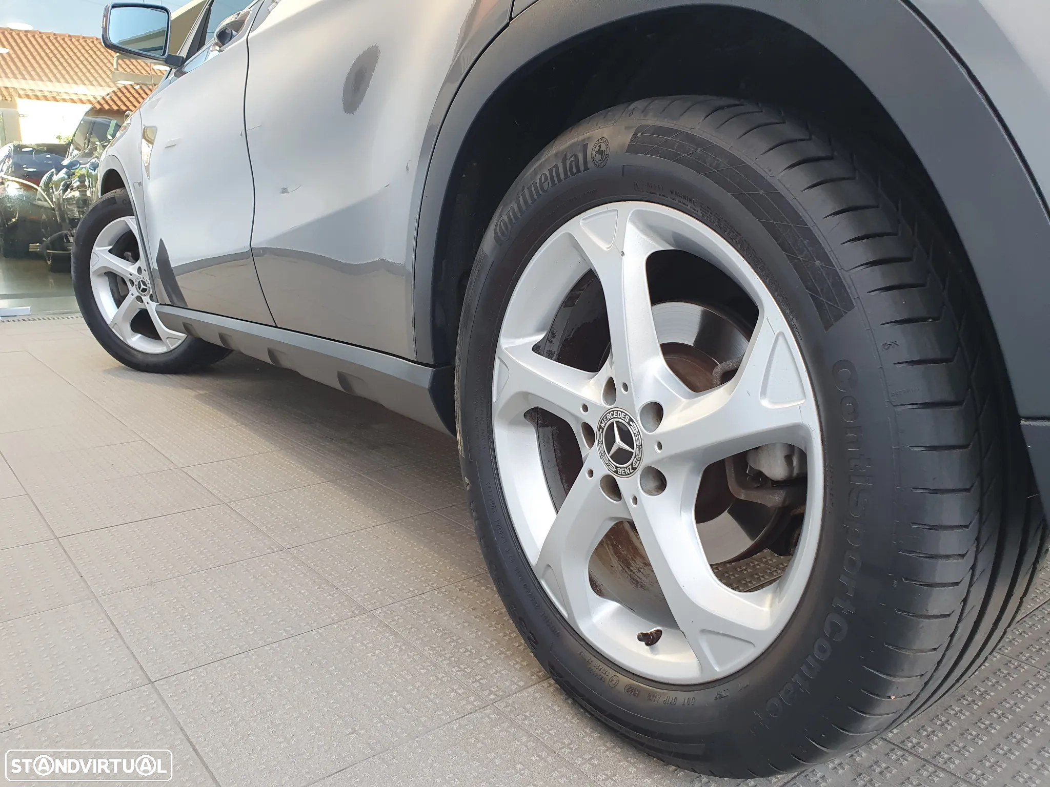 Mercedes-Benz GLA 200 (CDI) d Urban - 16