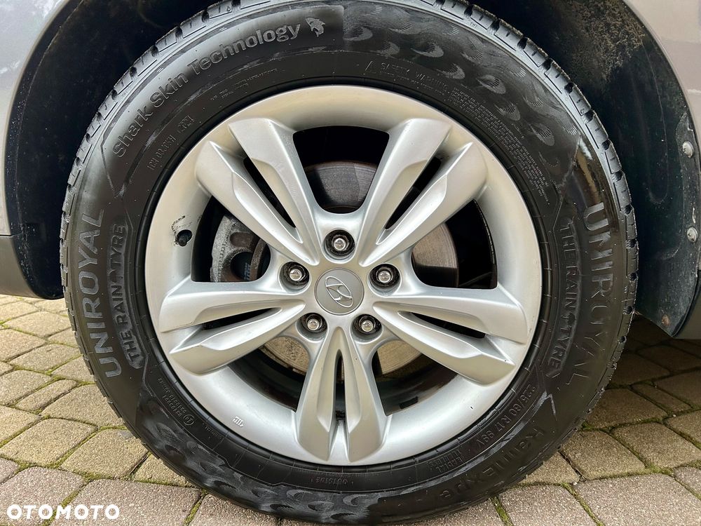 Hyundai ix35 1.7 CRDi 2WD blue Style - 11