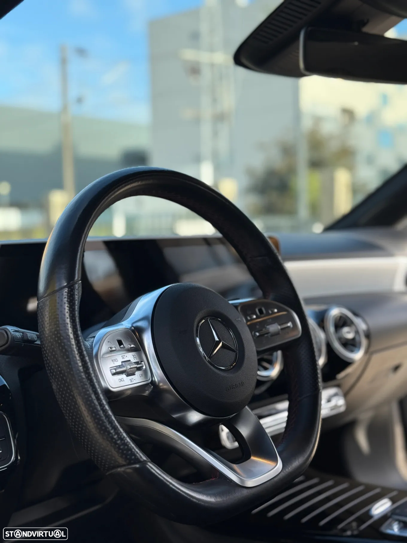 Mercedes-Benz A 180 d AMG Line Aut. - 22