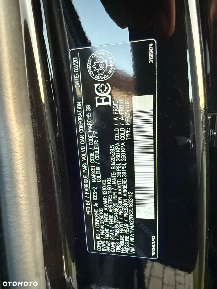 Volvo XC 90 T6 AWD Inscription 7os - 28