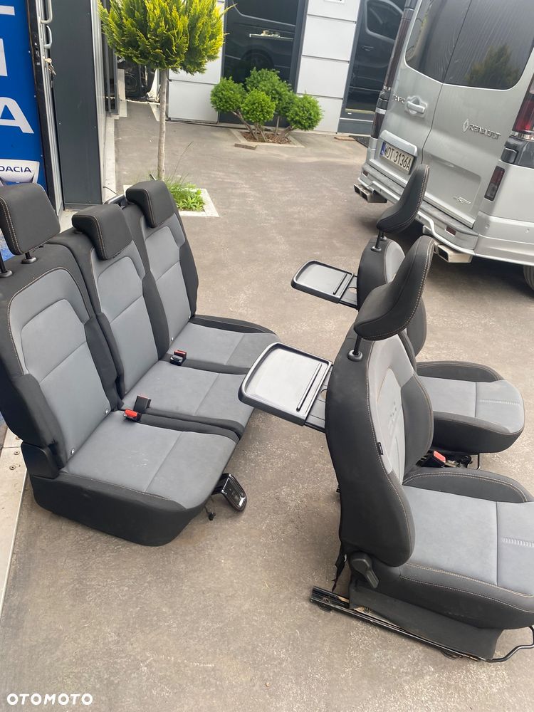 DACIA JOGGER lift  IGŁY ! NOWE ! 2,8 tys. km! ZE STOLIKAMI Alcantara skóra skórzane półskóra KANAPA FOTELE KOMPLET FOTELI SIEDZENIA poduszki w fotel poduszka fotela  alkantara STOLIKI Wwa - 5