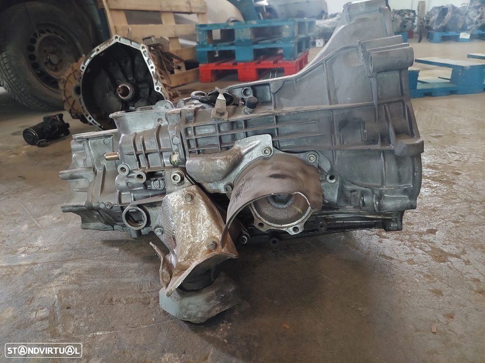 Caixa velocidades Audi A4 Avant (B5) 1.9 Tdi (110 Cv) - 2