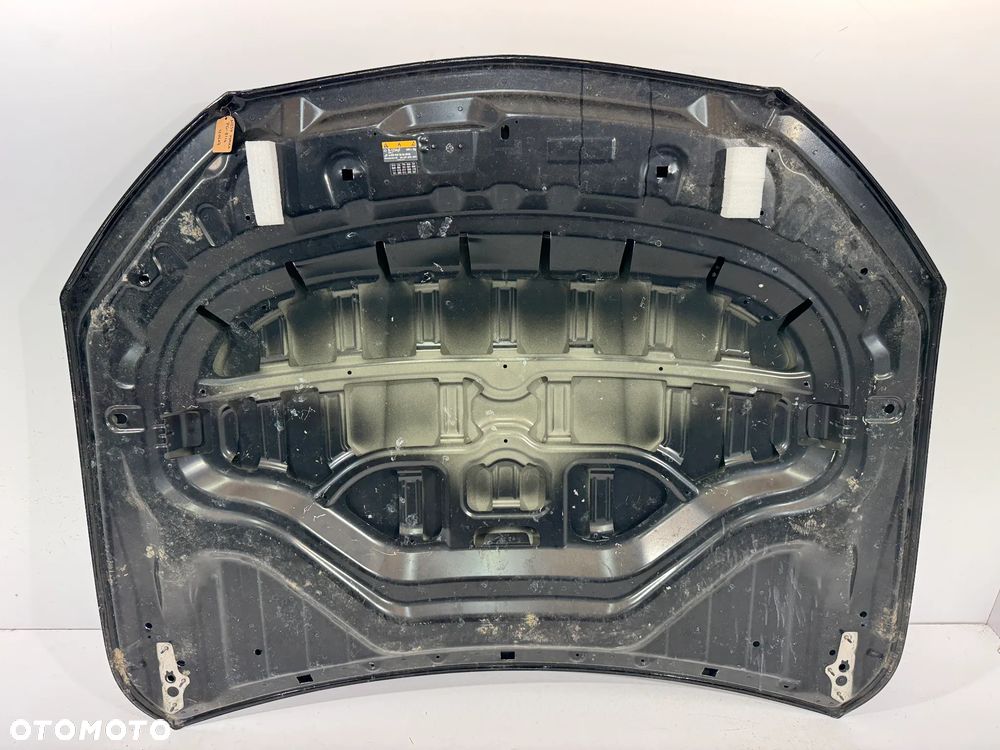 MASKA POKRYWA SILNIKA MERCEDES GLC X254 C254 W254 CZARNA KOD 040 - 8