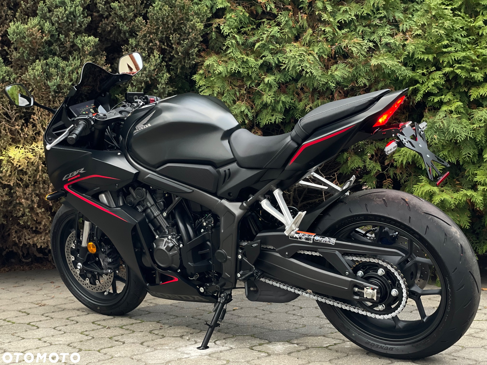 Honda CBR - 5
