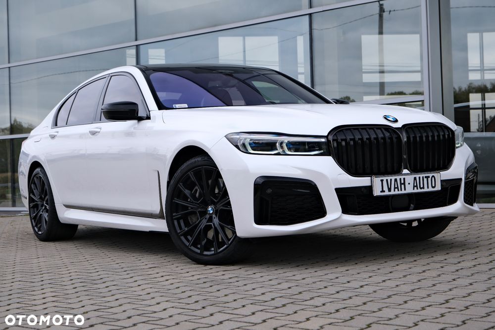 BMW Seria 7 2020 photo 2