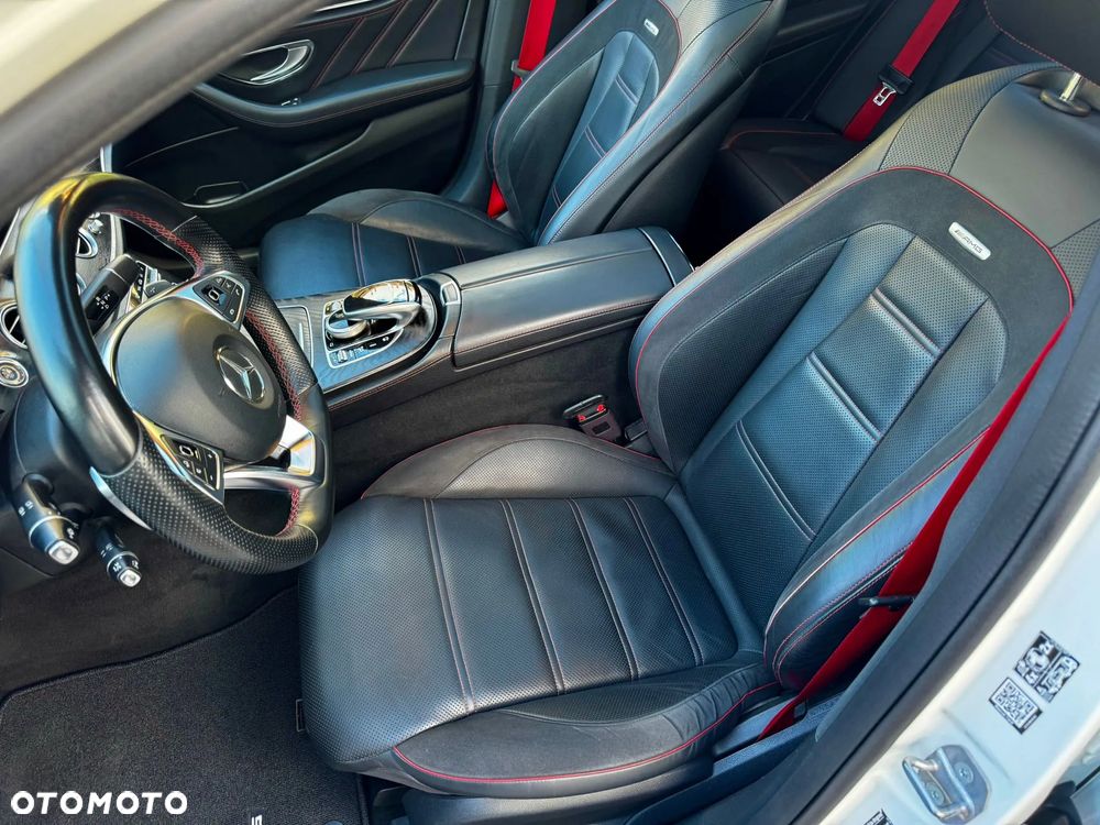 Mercedes-Benz Klasa E 43 AMG 4-Matic - 15