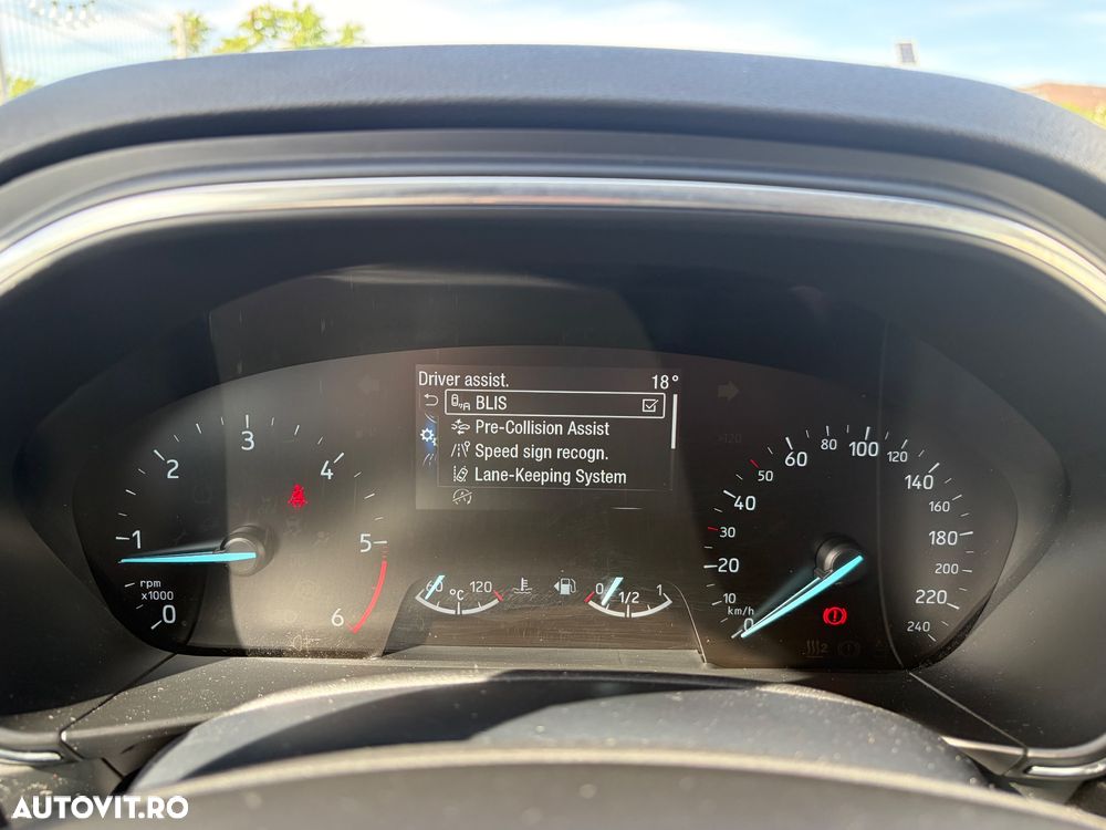 Ford Focus 1.5 EcoBlue Titanium X - 13