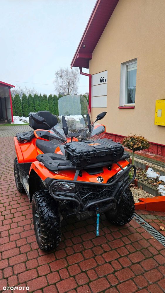 Quad CF Moto 520 i 850 CForce  450 i 1000 szyba bumper  owiewka - 6