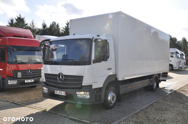 Mercedes-Benz Atego 1223 kontener 7,30 po pełnym serwisie winda