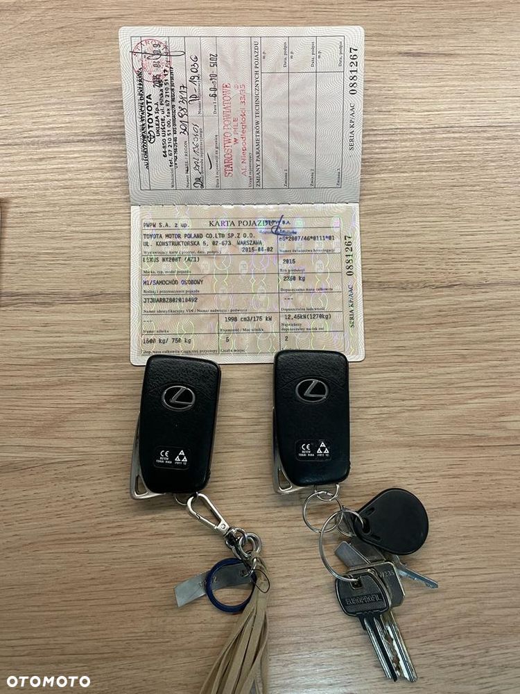 Lexus NX 200t F Sport AWD - 7