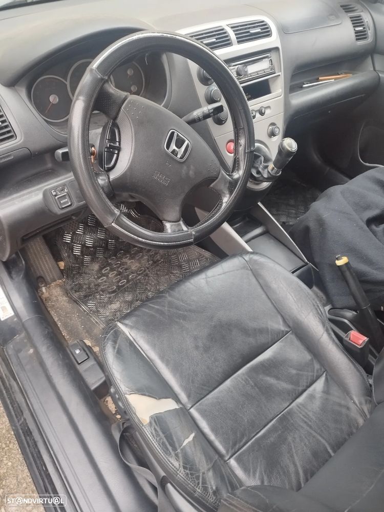 Honda Civic 1.7 CTDi ES Exclusive - 6