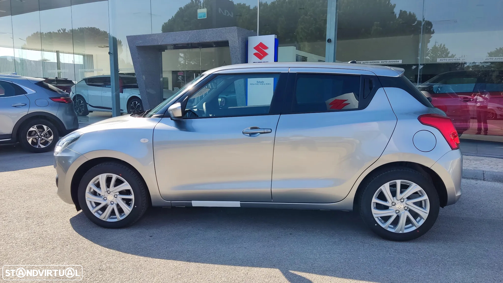 Suzuki Swift 1.2 Mild Hybrid GLE - 8