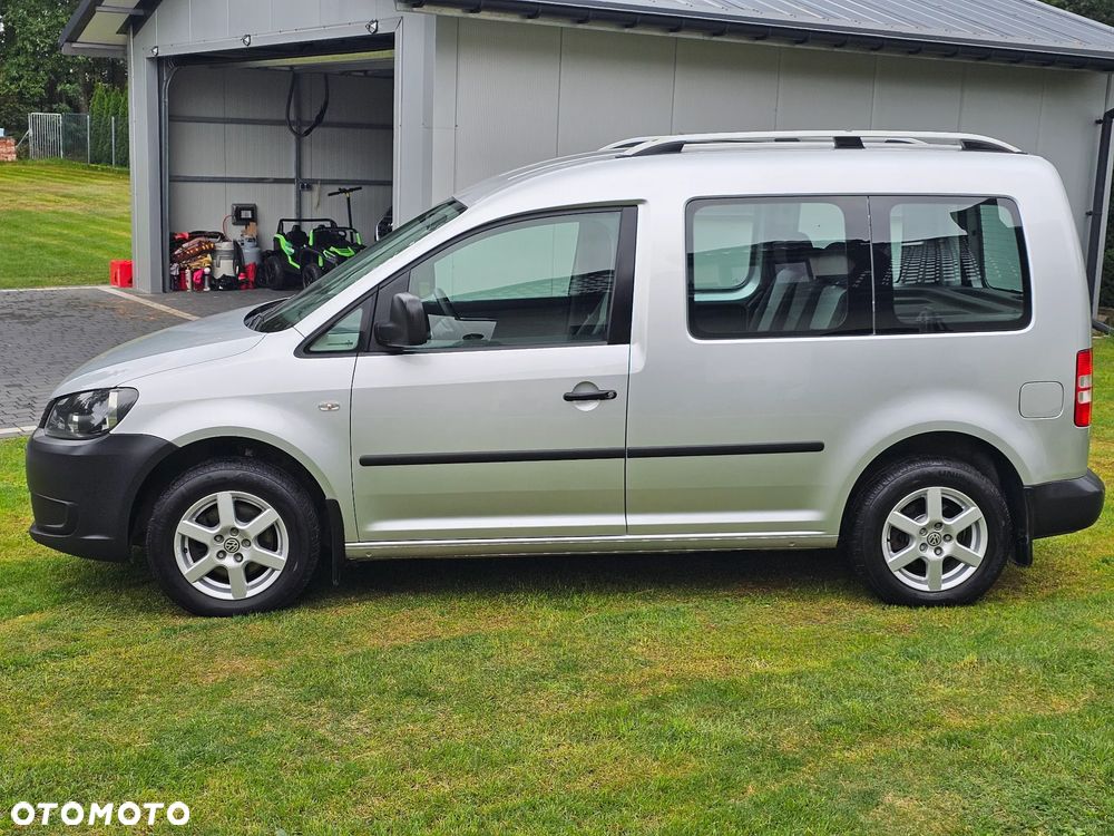 Volkswagen Caddy 1.6 (5-Si.) BMT Trendline - 14