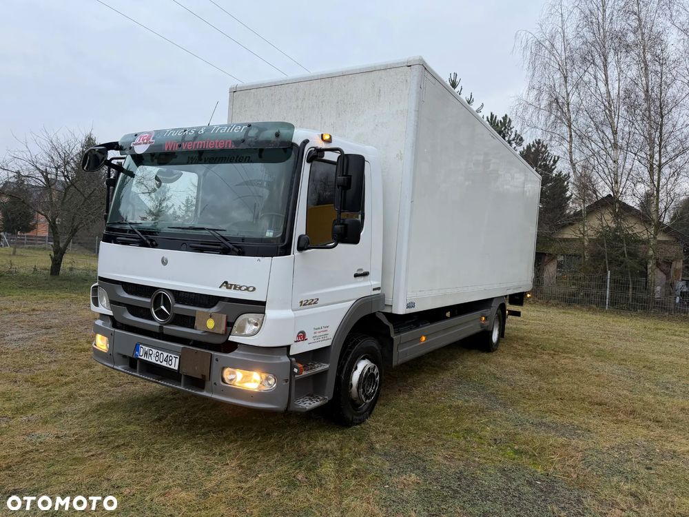 Mercedes-Benz ATEGO - 1