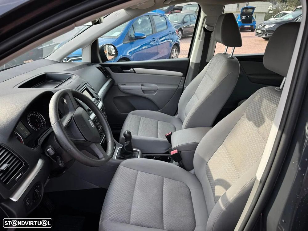 SEAT Alhambra 2.0 TDI Reference - 12