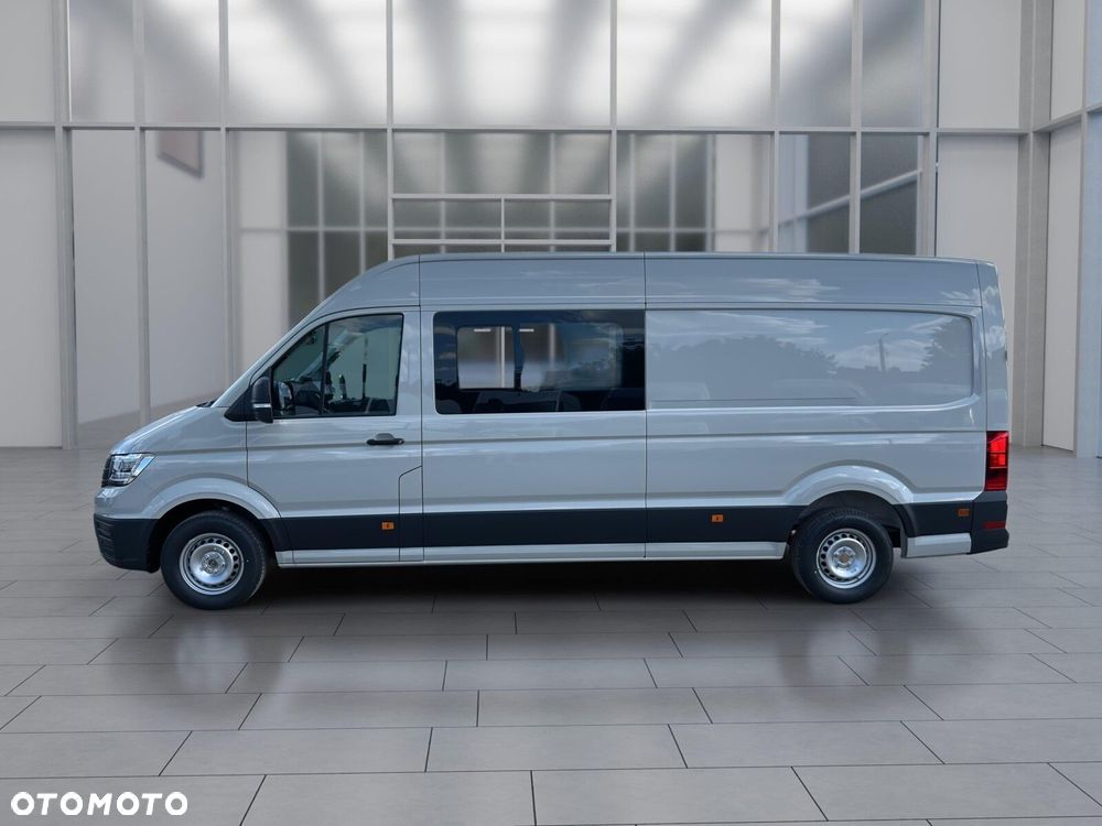 Volkswagen Crafter 35 Brygadówka/L4H3, 2.0 BiTDI 163KM, 4490mm, Wysoki dach, r.o. 4490 mm, manualna 6-biegowa - 7