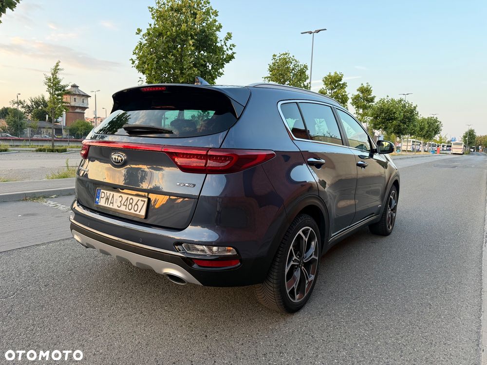Kia Sportage 2.0 CRDI AWD Eco-Dynamics+ (48V M-H) GT LINE - 6
