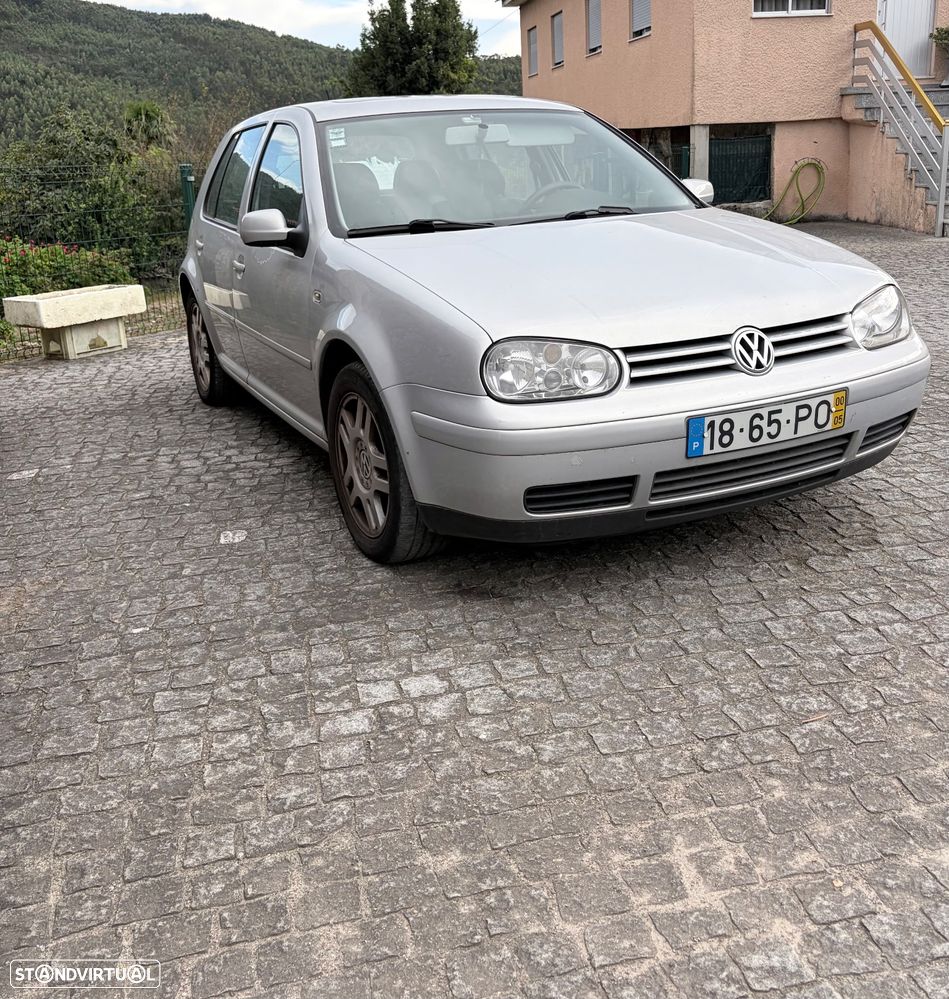 VW Golf 1.9 TDi Highline - 1